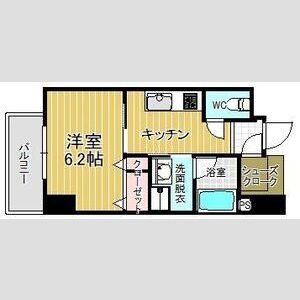403 の間取り図