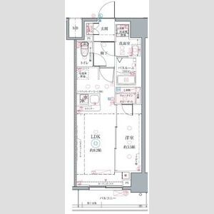 602 の間取り図
