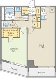 1202 の間取り図