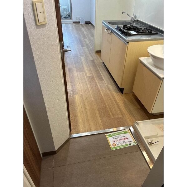 A 1Kの室内写真 7