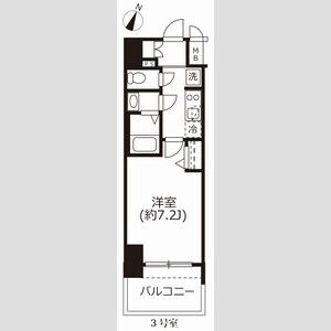 409の間取り図