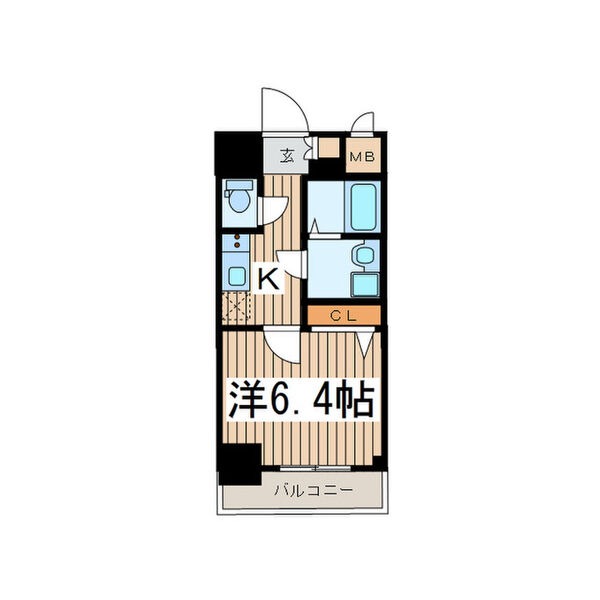602の間取り図