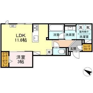 301の間取り図