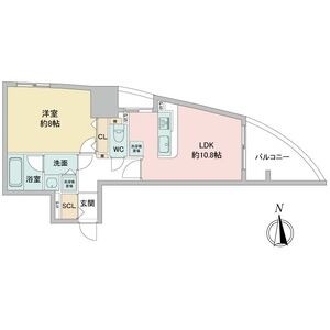 701の間取り図