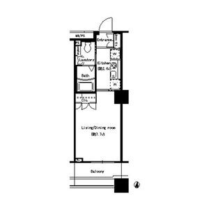 210 の間取り図