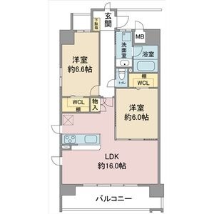 501の間取り図
