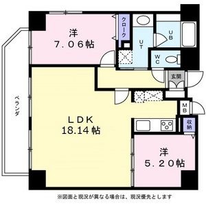 501の間取り図