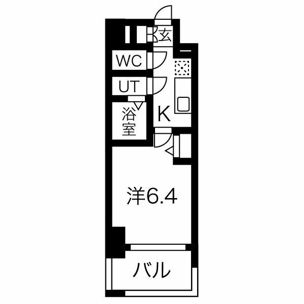 506の間取り図