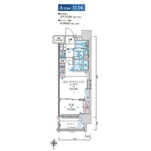 501の間取り図