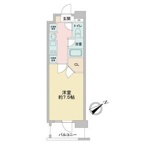705の間取り図