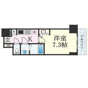 704の間取り図
