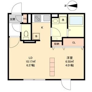 403 の間取り図