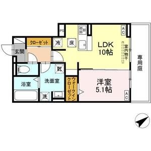 103の間取り図