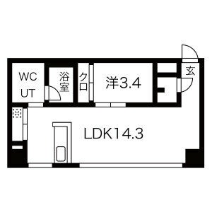 602の間取り図