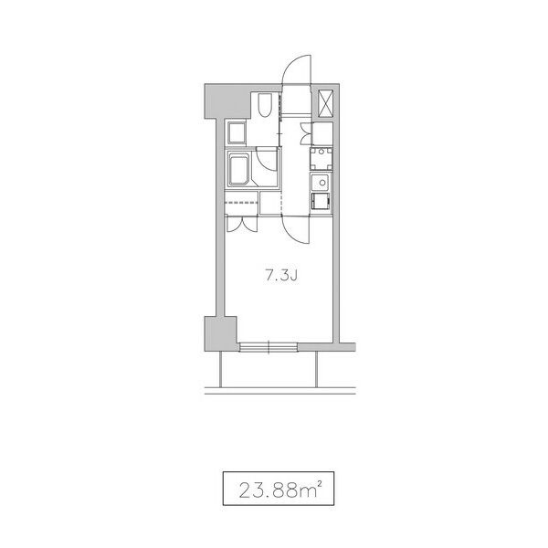 603の間取り図
