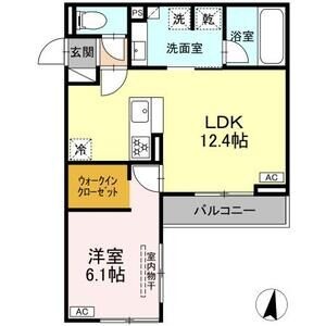 202の間取り図