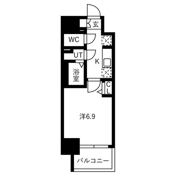 206の間取り図