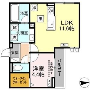 101の間取り図