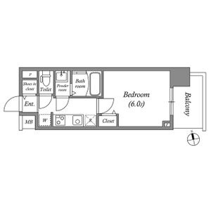 1105 の間取り図