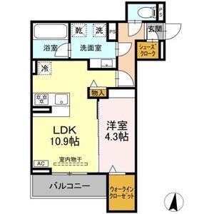 202の間取り図