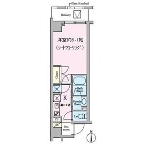 501の間取り図
