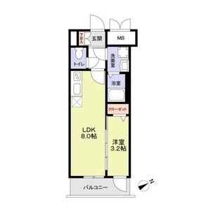 302の間取り図
