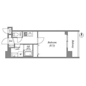 405の間取り図