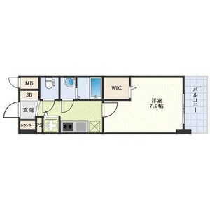 1406の間取り図