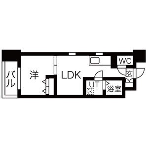 1Aの間取り図