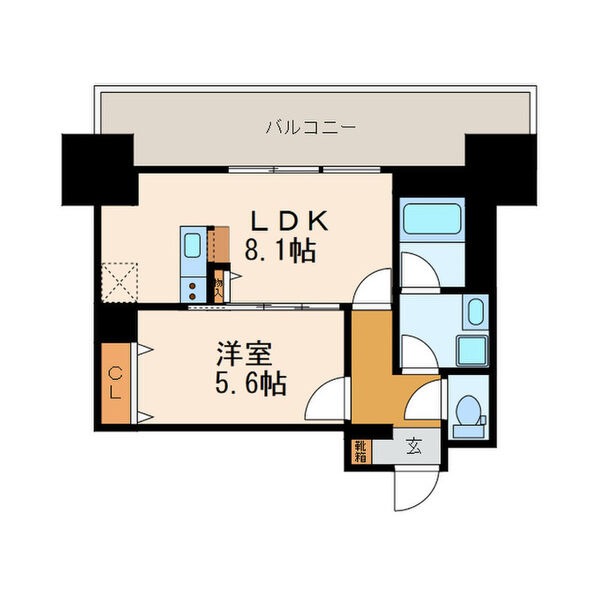 1010の間取り図