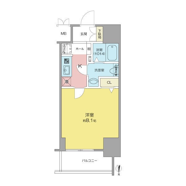 305の間取り図