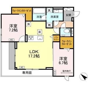 101の間取り図