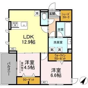 205の間取り図
