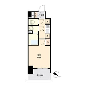 1408の間取り図