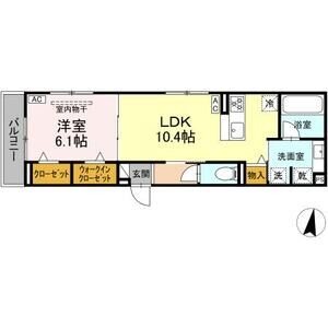 201の間取り図
