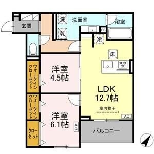 103の間取り図