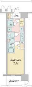 F' 1Kの間取り図