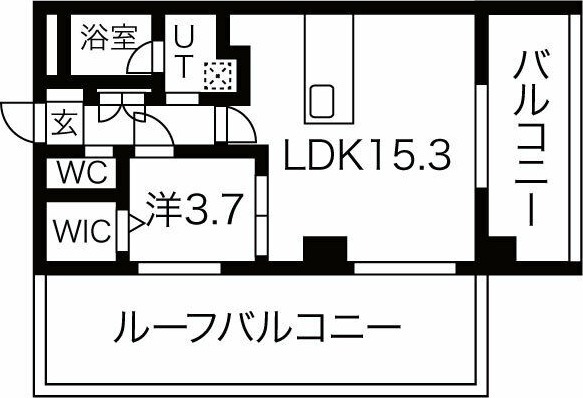 403の間取り図