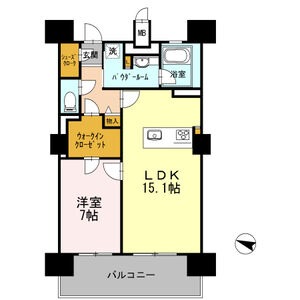 1903の間取り図