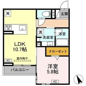 203の間取り図