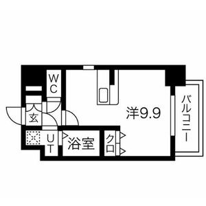904の間取り図