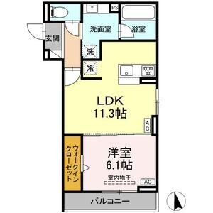 202の間取り図