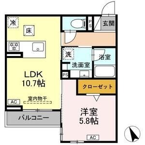 103の間取り図