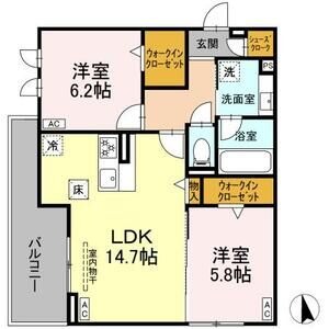 203の間取り図