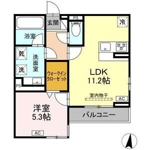 201の間取り図
