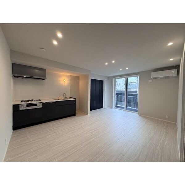 A 1LDKの室内写真