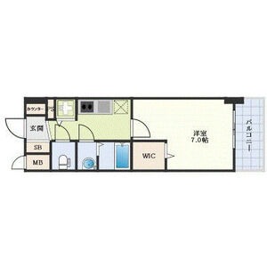 1303の間取り図