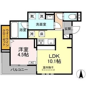 103の間取り図