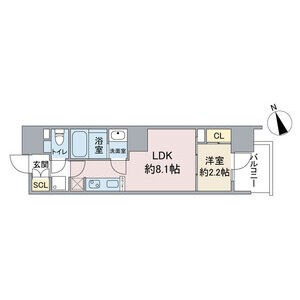 401の間取り図
