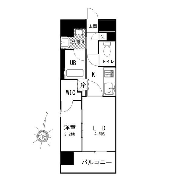 301の間取り図
